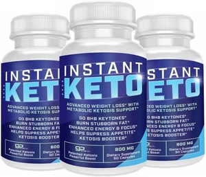 Shark Tank Instant Keto - Get Your Free Bottle
