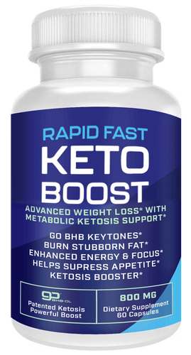Rapid Fast Keto Boost - Get 2 Free Bottles