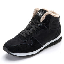 Load image into Gallery viewer, Men Boots Winter Shoes Plus Size 46 Ankle Boots Warm