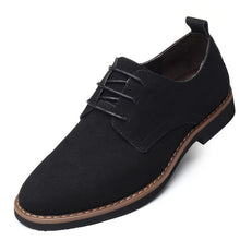 Load image into Gallery viewer, 2020 High Quality Suede Leather Soft Shoes Men Loafers