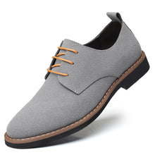 Load image into Gallery viewer, 2020 High Quality Suede Leather Soft Shoes Men Loafers